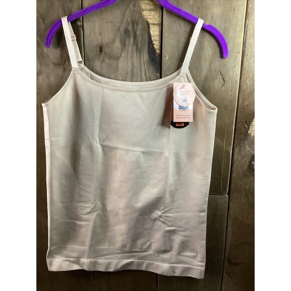 Shapermint All Day Every Day Scoop Neck Cami Size 3XL Tan - Picture 1 of 2